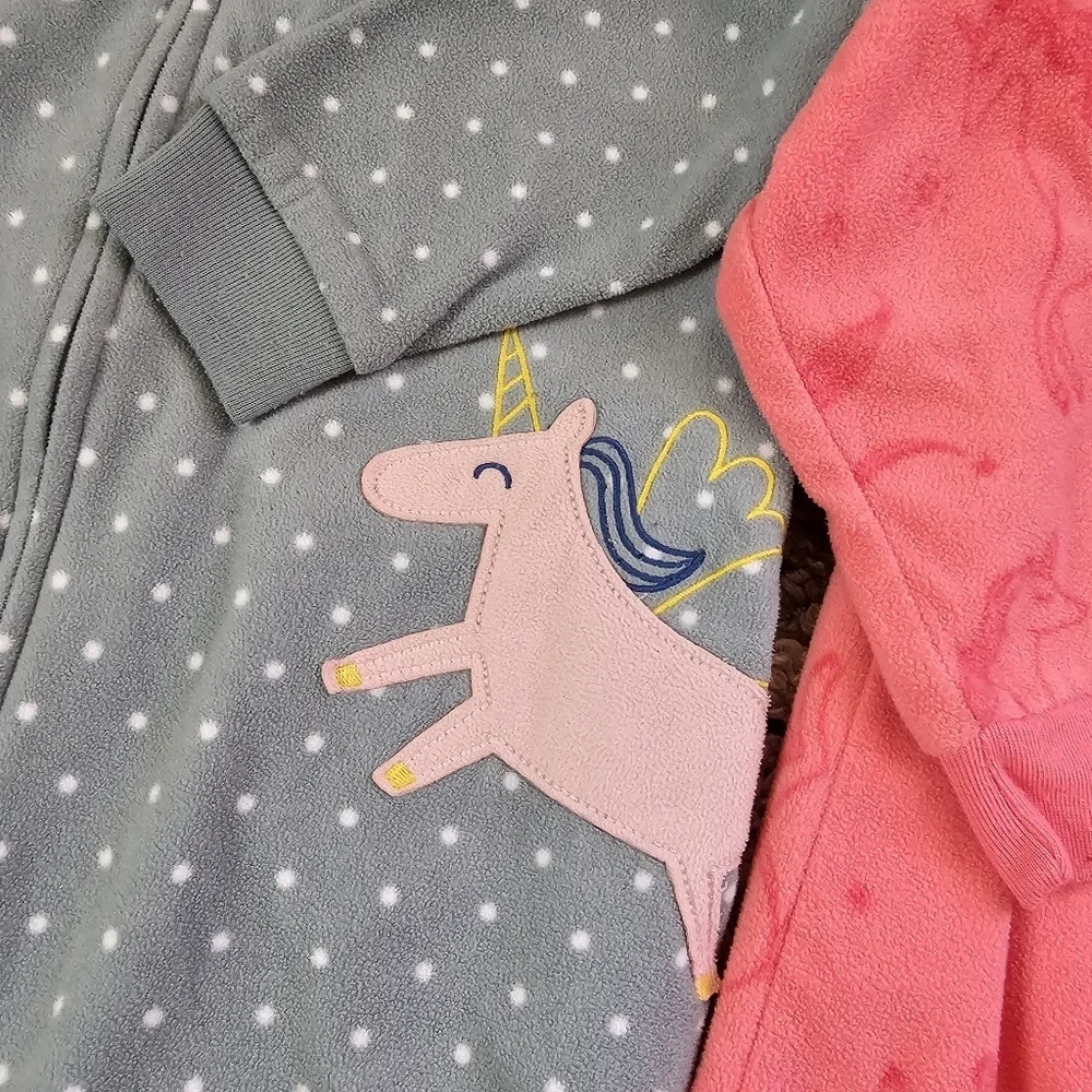 Carters 3T Warm Footie Pj Pajamas